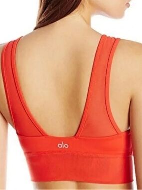 Alo Yoga Jubilee Yoga Sports Bra Size S